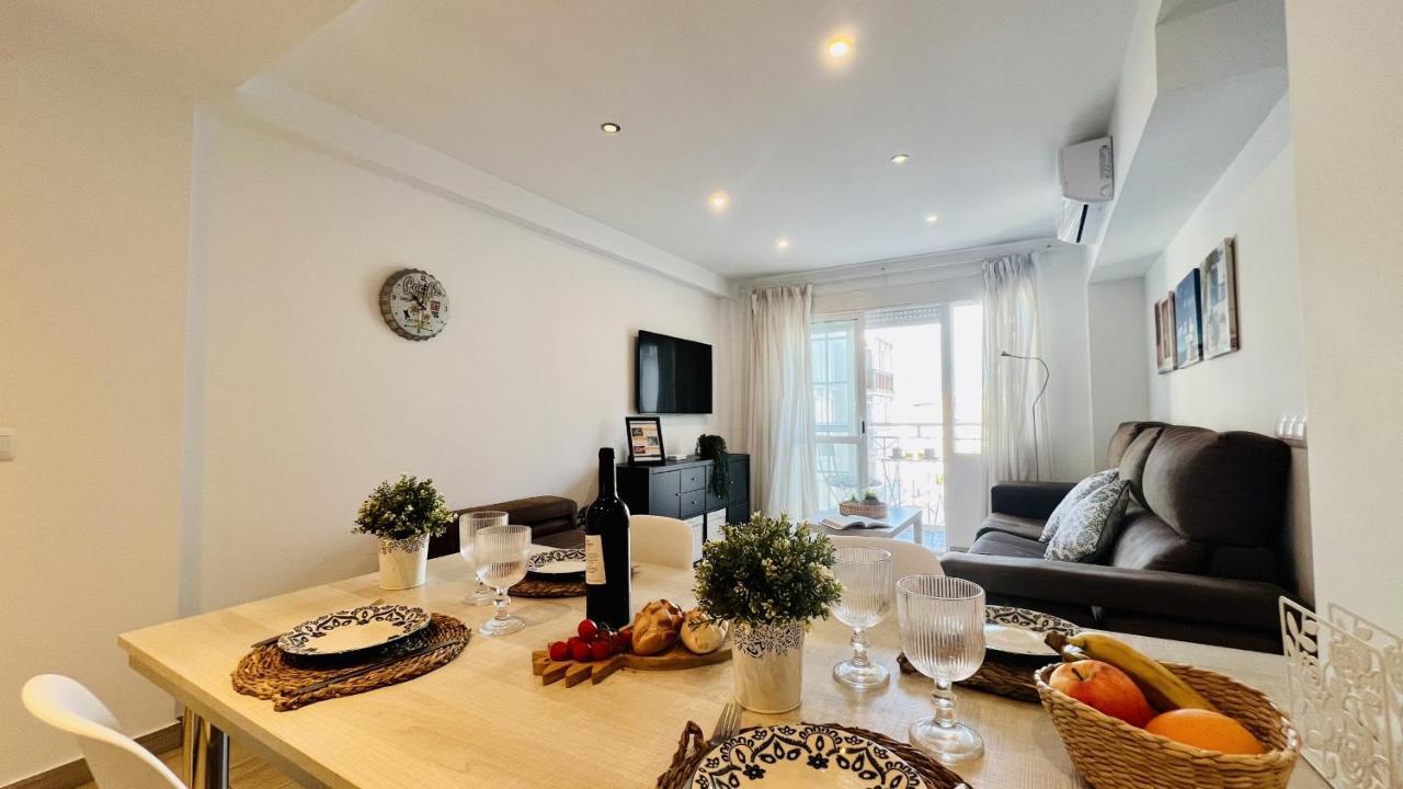 Apartamento Edificio Sur Nerja Luaran gambar